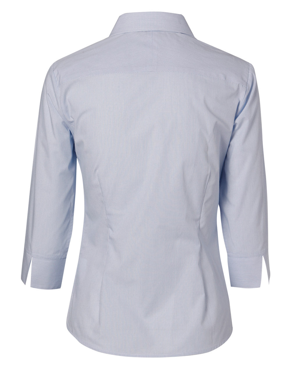 BENCHMARK Women's Fine Stripe 3/4 Sleeve Shirt - M8213
