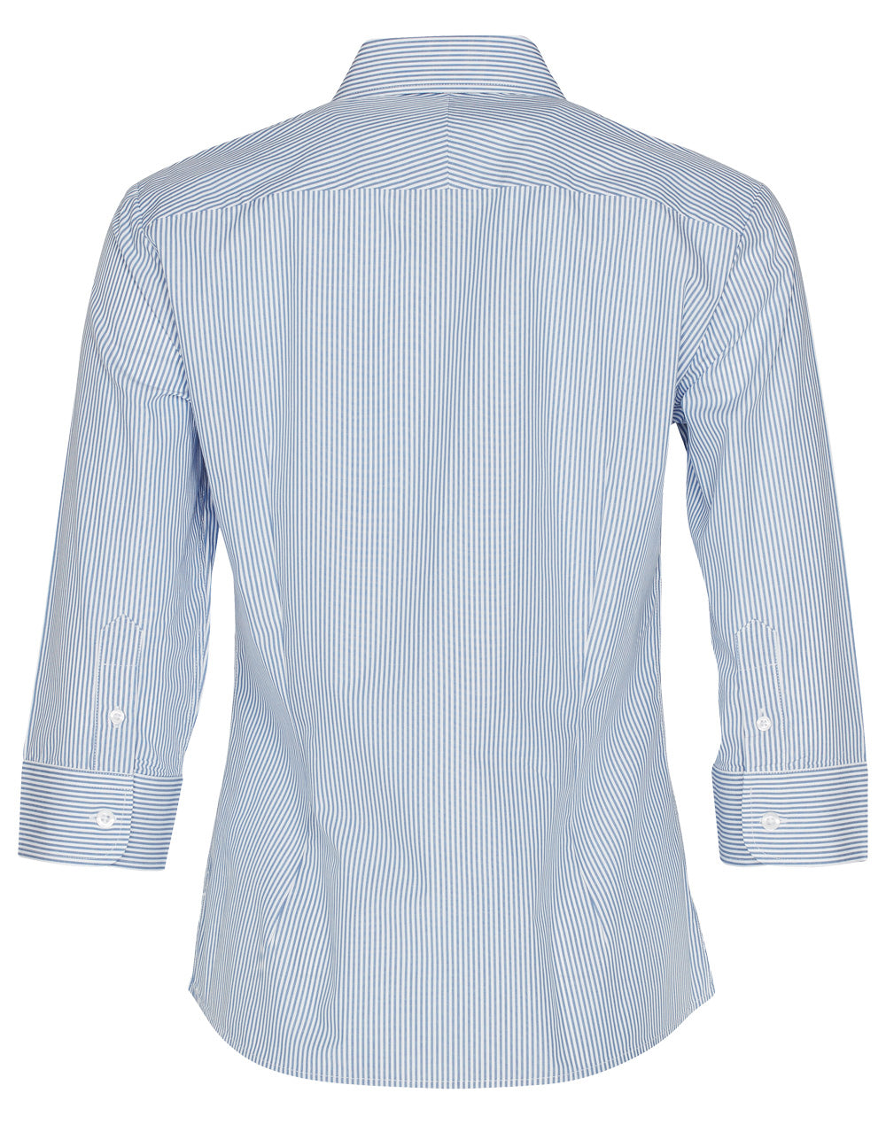 BENCHMARK Women's Balance Stripe 3/4 Sleeve Shirt - M8233