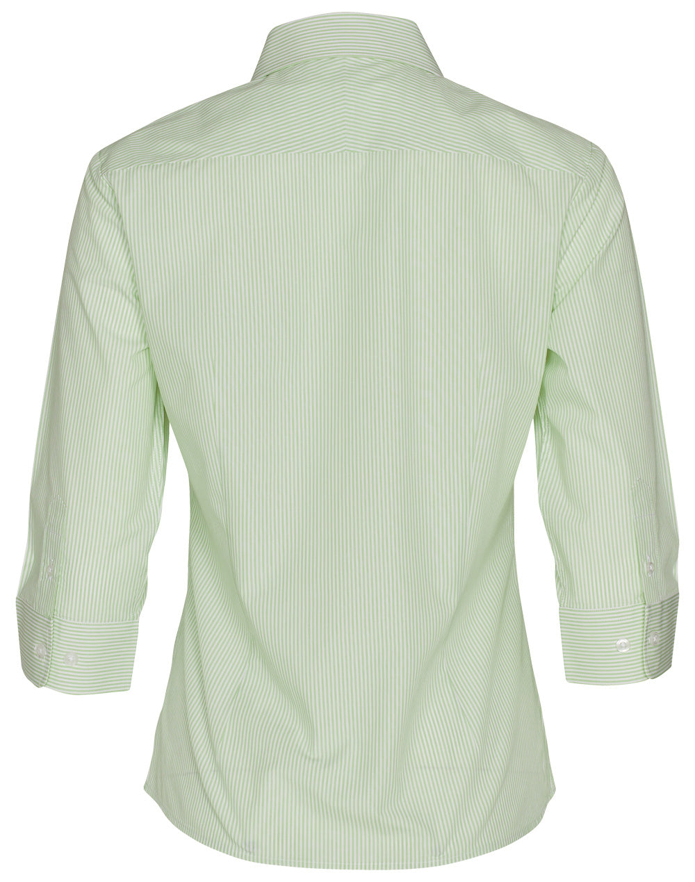 BENCHMARK Women's Balance Stripe 3/4 Sleeve Shirt - M8233