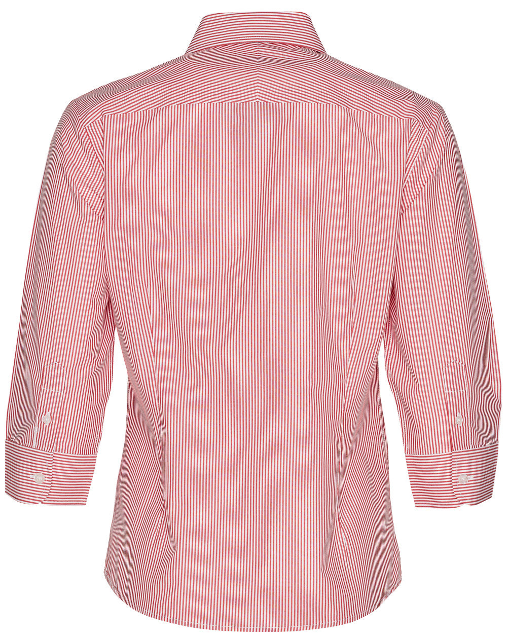 BENCHMARK Women's Balance Stripe 3/4 Sleeve Shirt - M8233