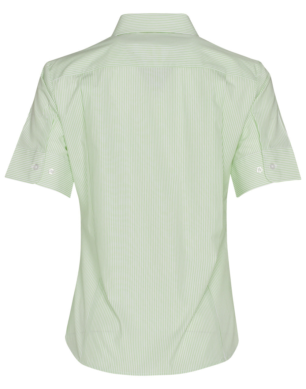BENCHMARK Women's Balance Stripe Short Sleeve Shirt - M8234