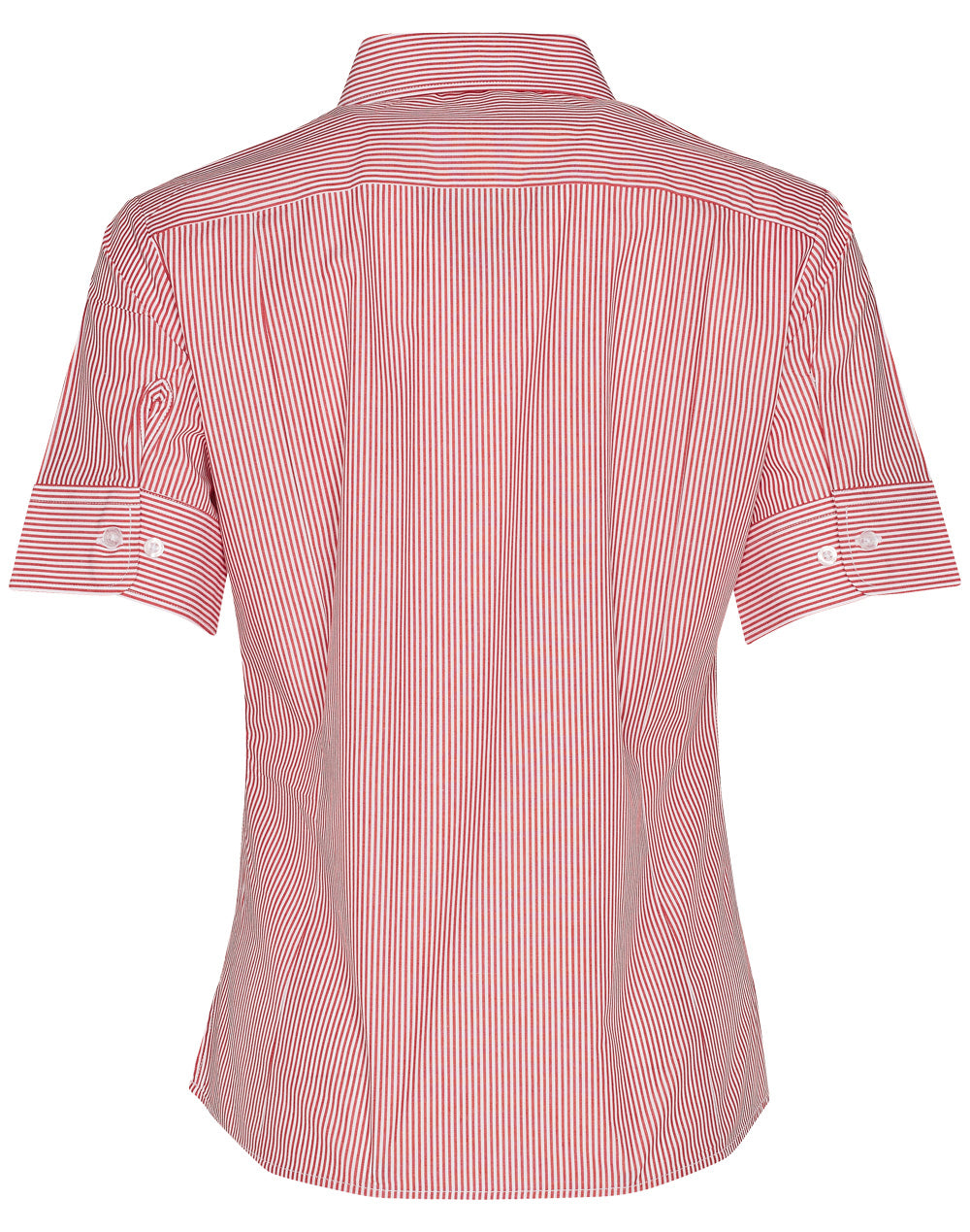 BENCHMARK Women's Balance Stripe Short Sleeve Shirt - M8234