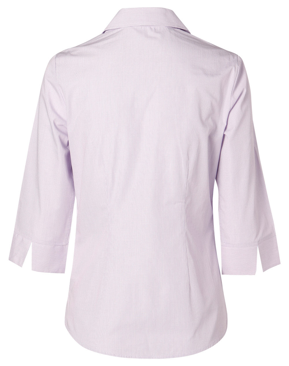 BENCHMARK Women's Mini Check 3/4 Sleeve Shirt - M8360Q