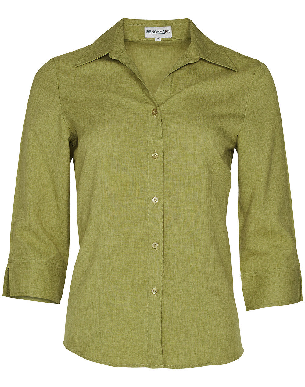 BENCHMARK Women's Cooldry 3/4 Sleeve Shirt - M8600Q-1