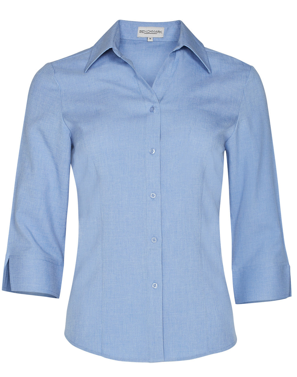 BENCHMARK Women's Cooldry 3/4 Sleeve Shirt - M8600Q-1