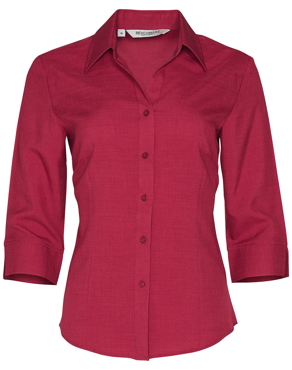 BENCHMARK Women's Cooldry 3/4 Sleeve Shirt - M8600Q