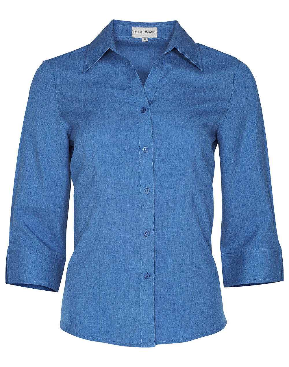 BENCHMARK Women's Cooldry 3/4 Sleeve Shirt - M8600Q-1