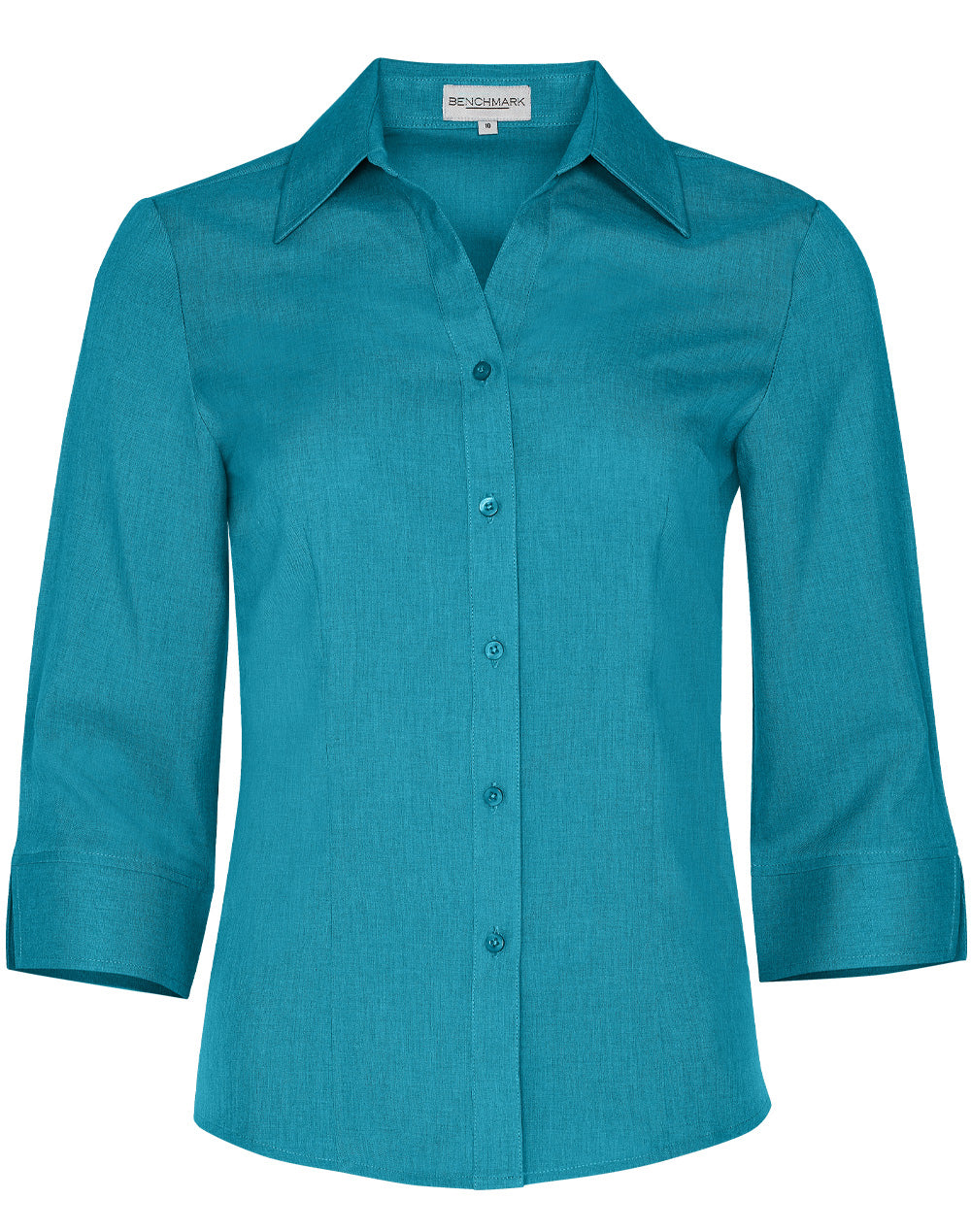 BENCHMARK Women's Cooldry 3/4 Sleeve Shirt - M8600Q-1