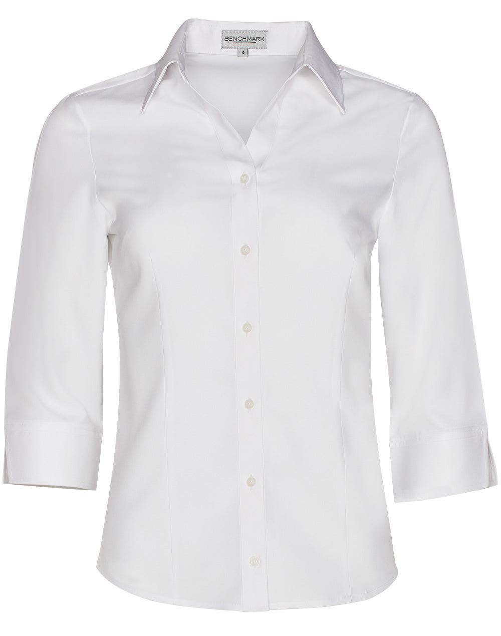 BENCHMARK Women's Cooldry 3/4 Sleeve Shirt - M8600Q-1