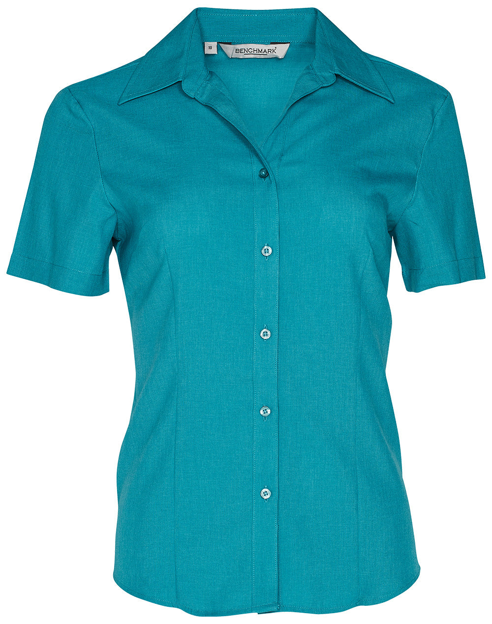 BENCHMARK Women's Cooldry Short Sleeve Shirt - M8600S-1