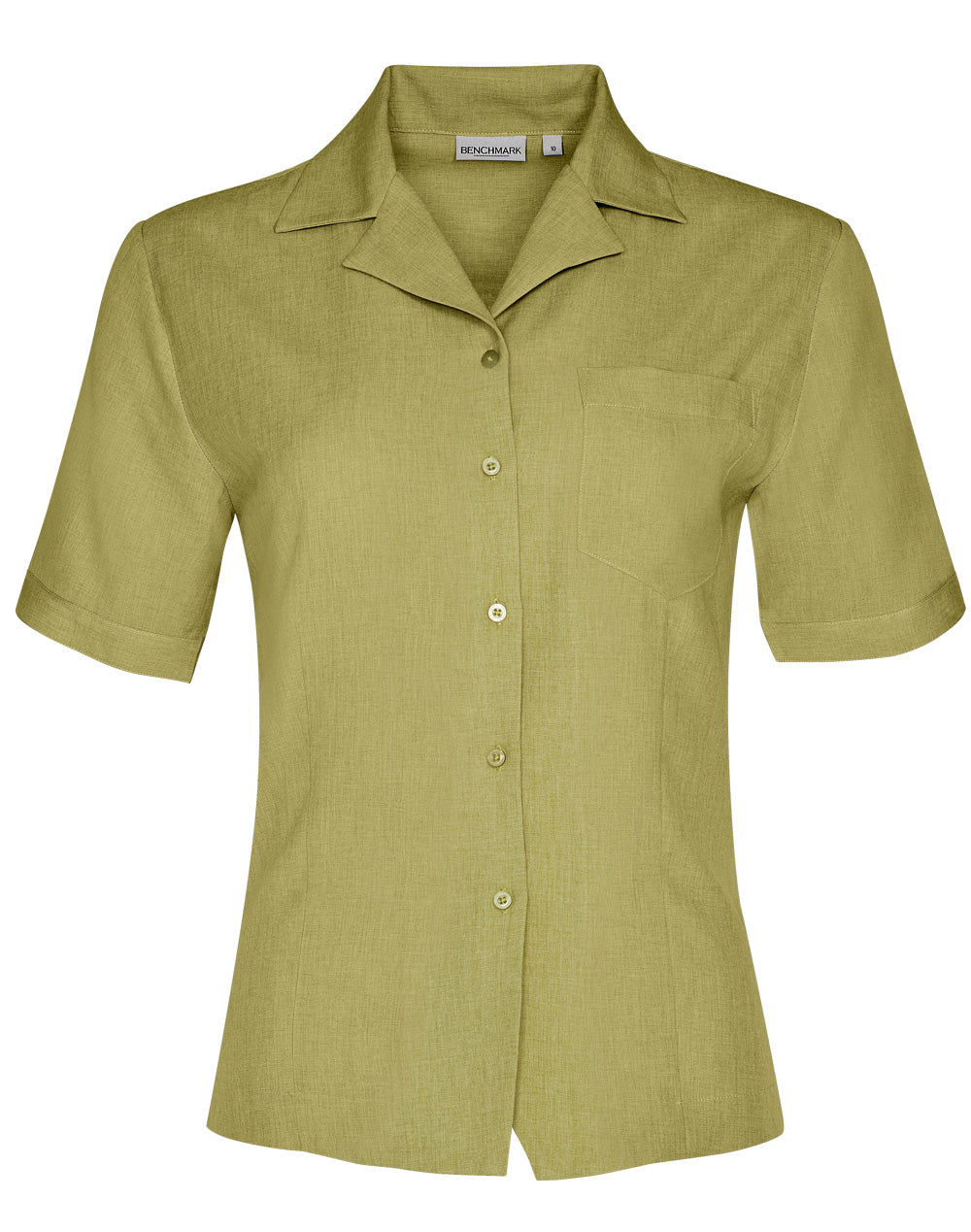 BENCHMARK Women's Cooldry Short Sleeve Overblouse - M8614S