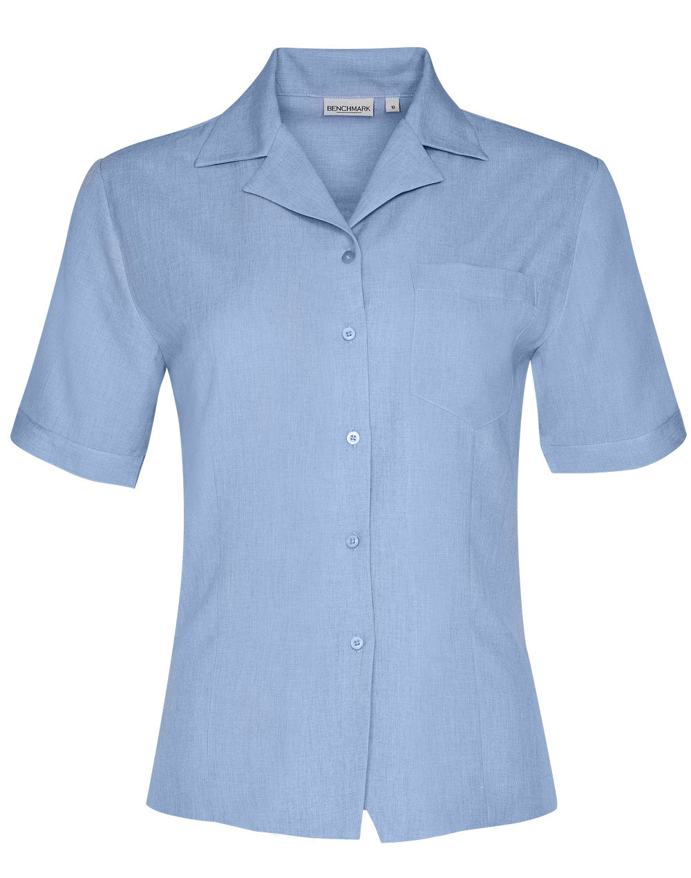 BENCHMARK Women's Cooldry Short Sleeve Overblouse - M8614S-1