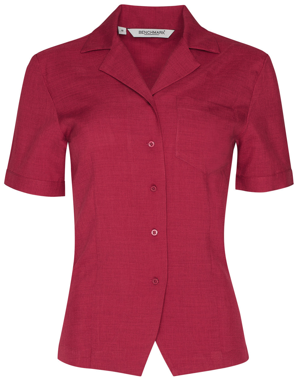 BENCHMARK Women's Cooldry Short Sleeve Overblouse - M8614S-1