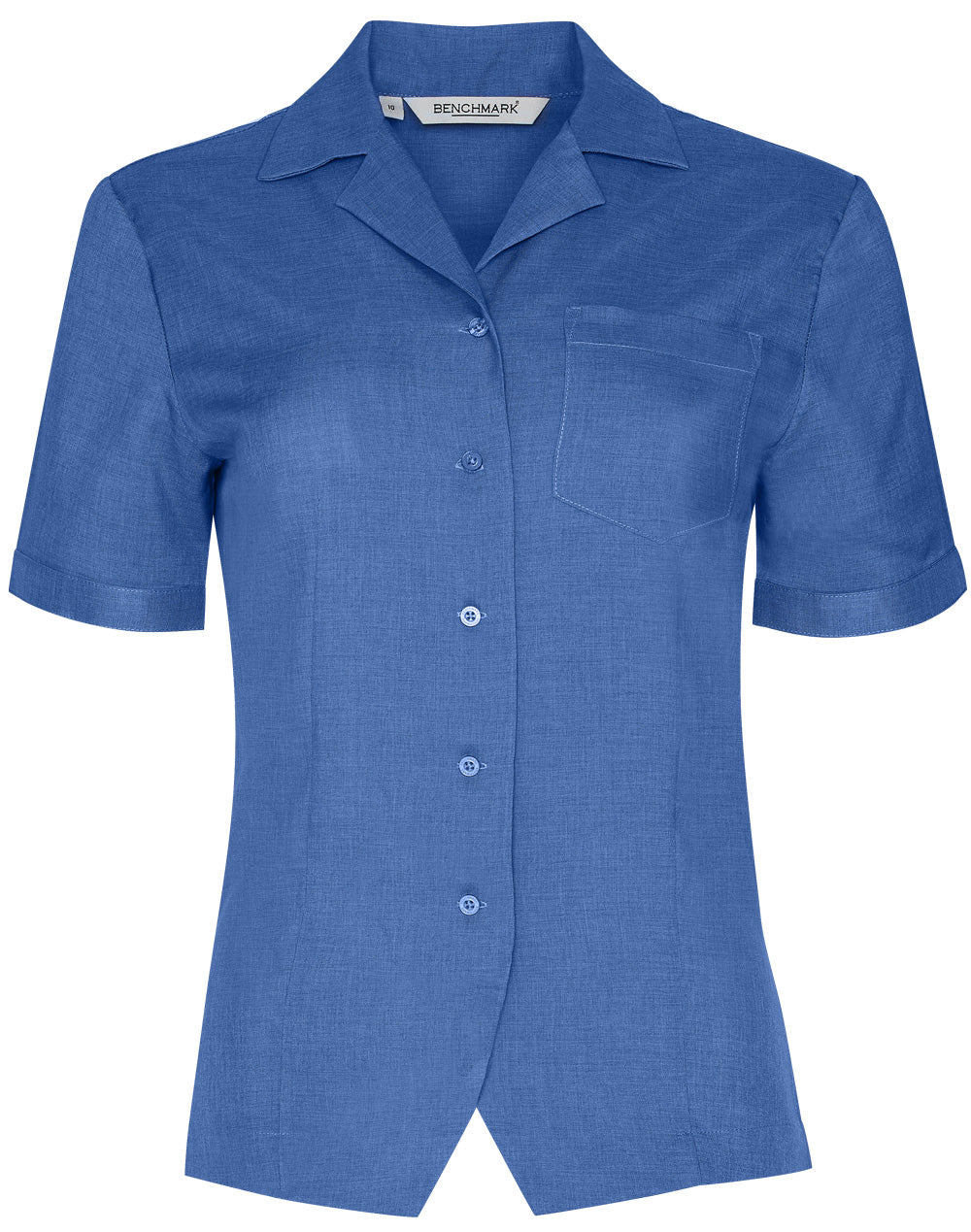 BENCHMARK Women's Cooldry Short Sleeve Overblouse - M8614S-1