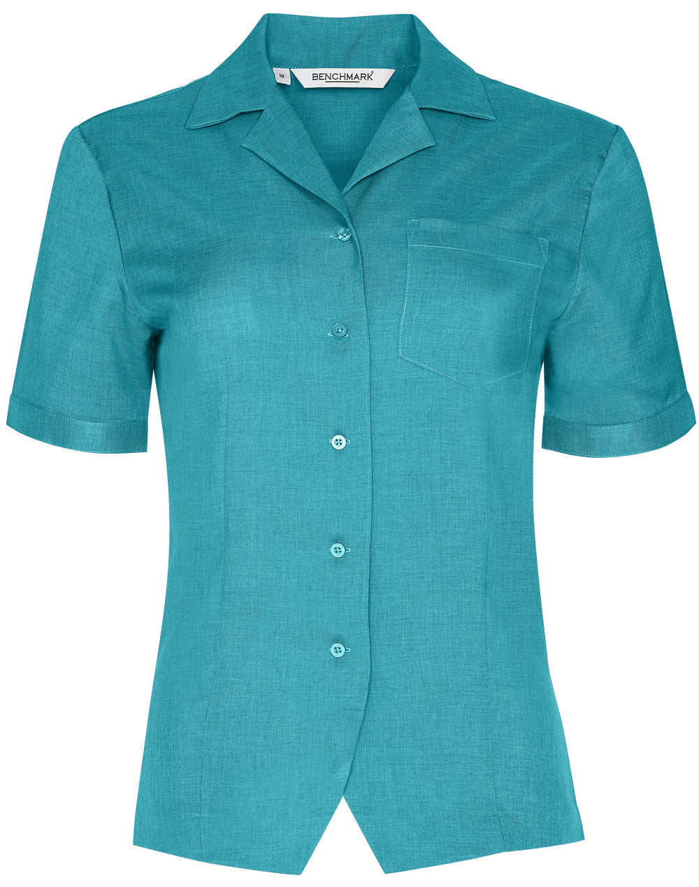 BENCHMARK Women's Cooldry Short Sleeve Overblouse - M8614S-1