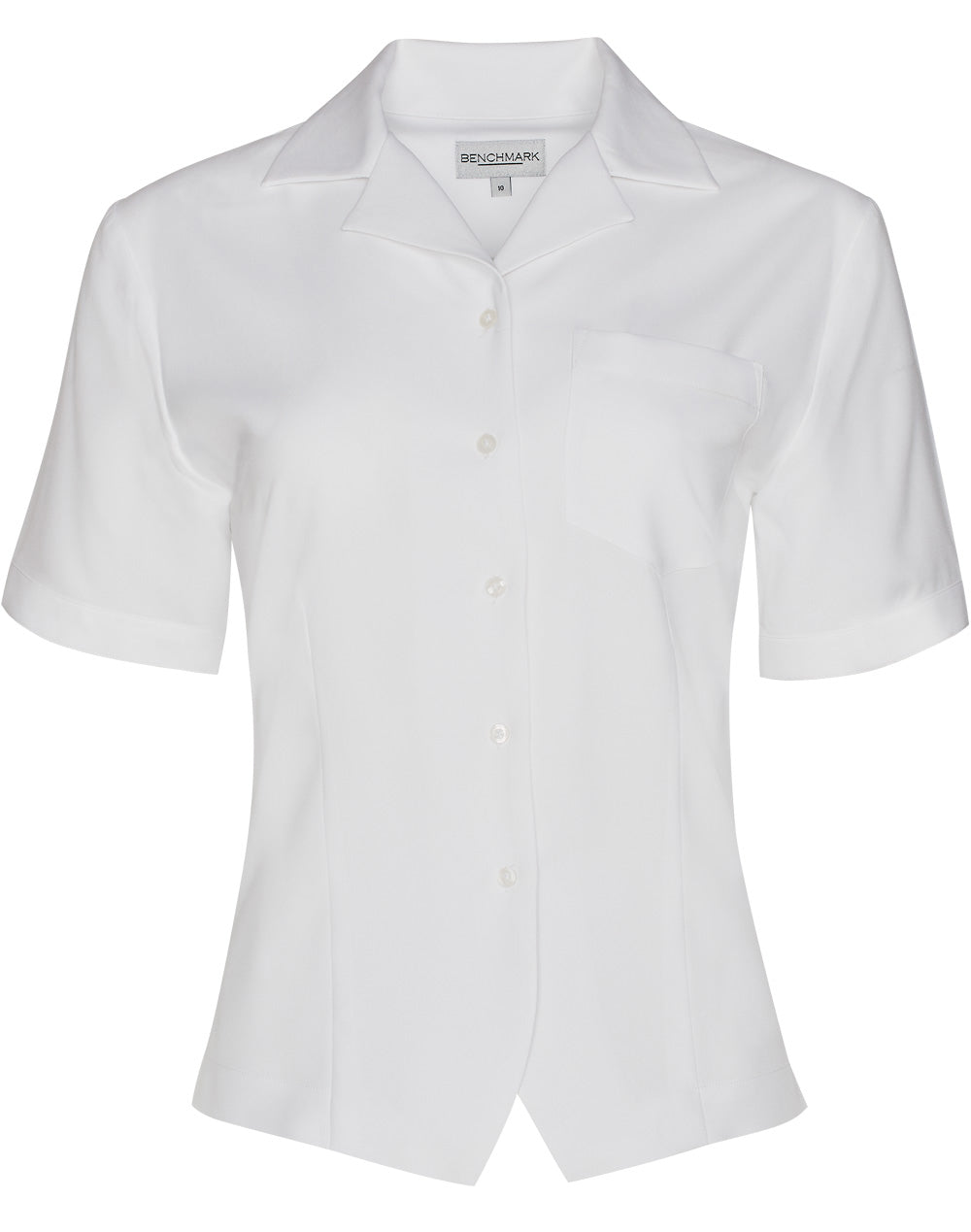BENCHMARK Women's Cooldry Short Sleeve Overblouse - M8614S-1