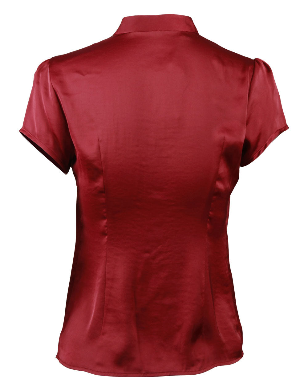 BENCHMARK Women's Tie Neck Blouse - M8810