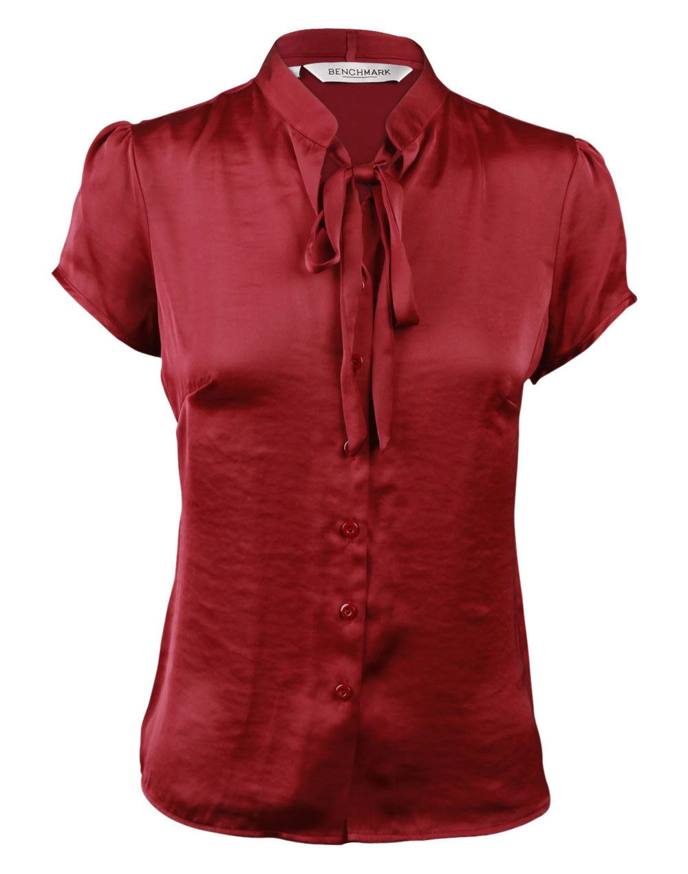 BENCHMARK Women's Tie Neck Blouse - M8810