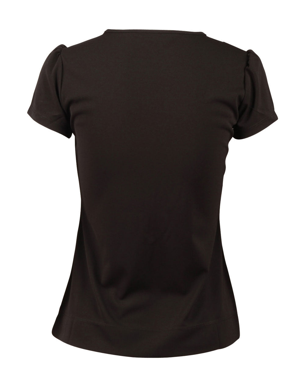 BENCHMARK Women's Ruffle Front Blouse - M8820