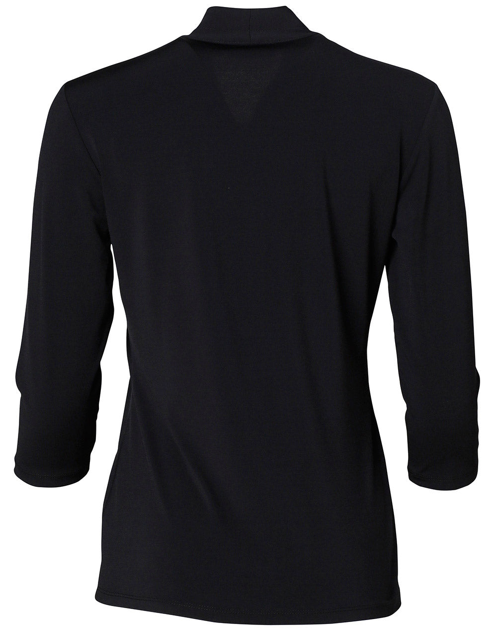 BENCHMARK Ladies' Mid Sleeve Shawline Knit Top - M8830