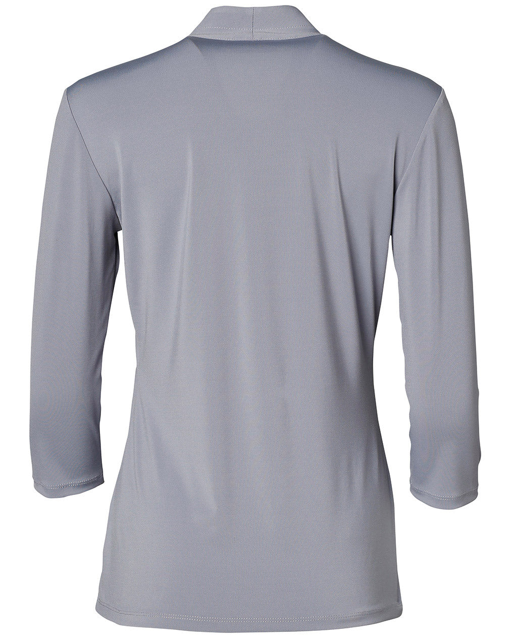 BENCHMARK Ladies' Mid Sleeve Shawline Knit Top - M8830