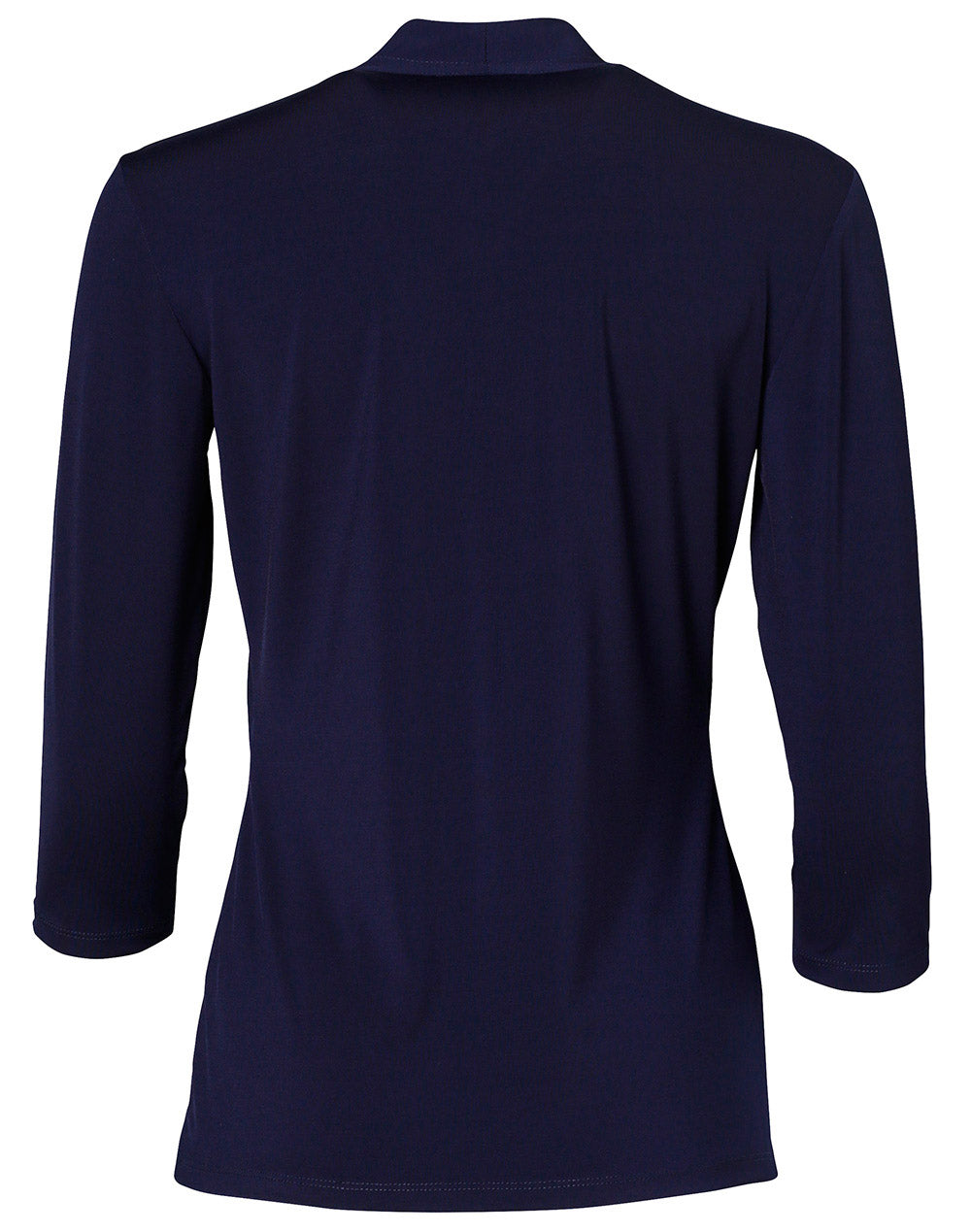 BENCHMARK Ladies' Mid Sleeve Shawline Knit Top - M8830