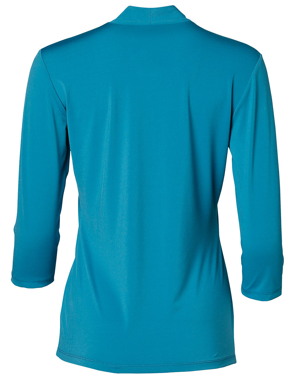 BENCHMARK Ladies' Mid Sleeve Shawline Knit Top - M8830