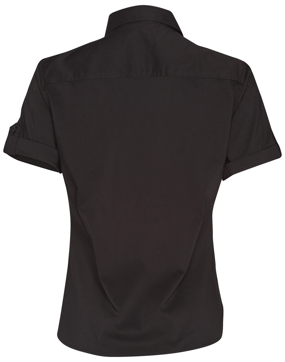 BENCHMARK Women's Short Sleeve Military Shirt - M8911