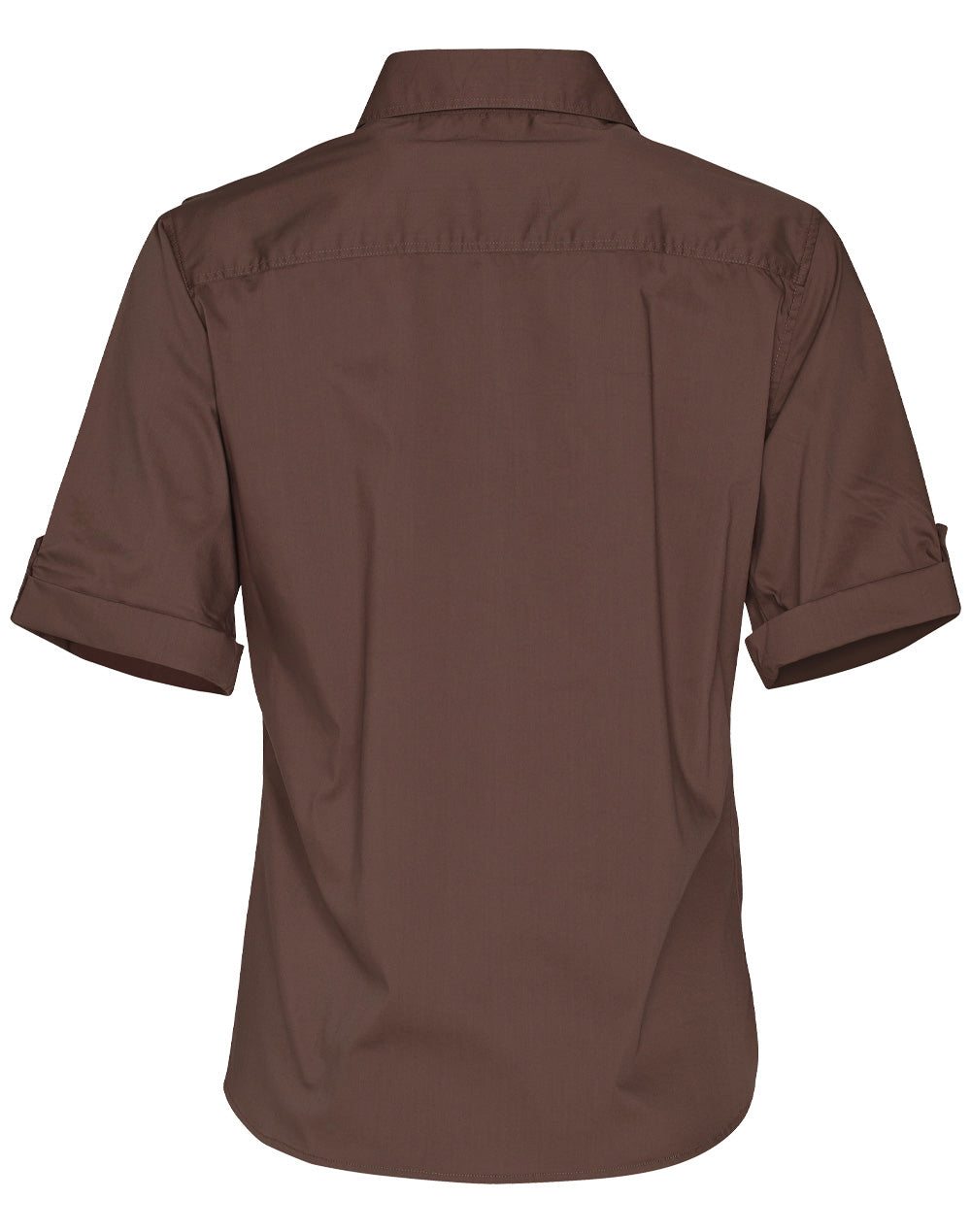 BENCHMARK Women's Short Sleeve Military Shirt - M8911