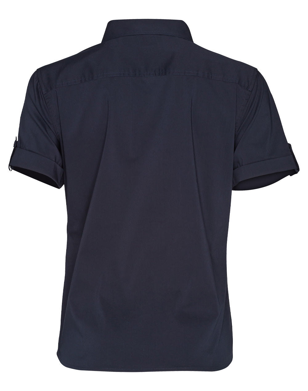 BENCHMARK Women's Short Sleeve Military Shirt - M8911