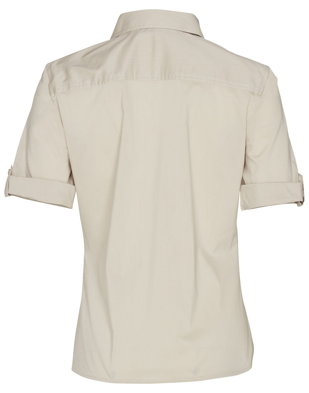 BENCHMARK Women's Short Sleeve Military Shirt - M8911