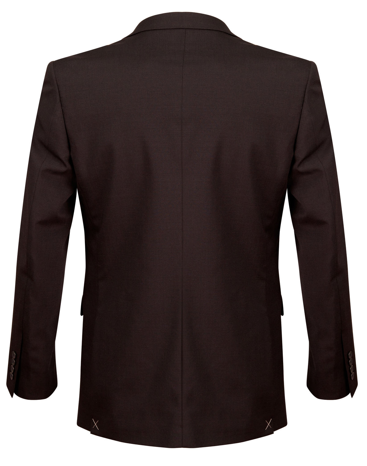 BENCHMARK Men's Two Buttons Jacket in Wool Stretch - M9100
