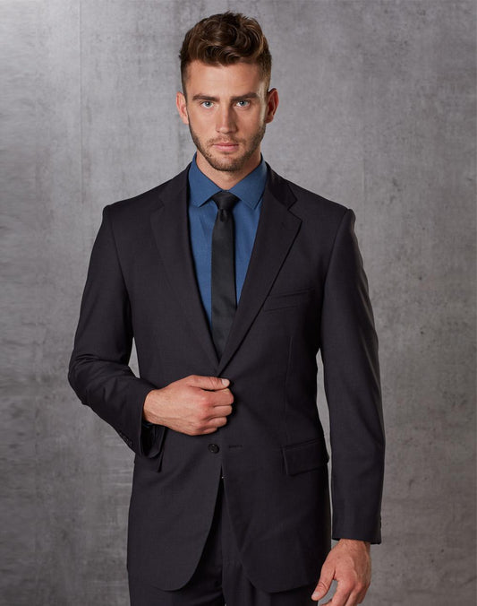 BENCHMARK Men's Poly/Viscose Stretch Jacket - M9130