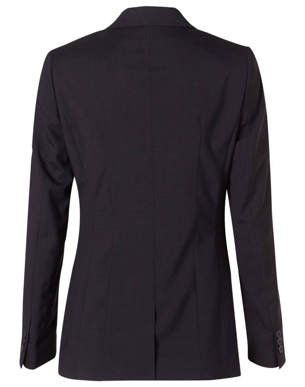 BENCHMARK Women's Stretch Wool Blend Mid Length Jacket - M9200