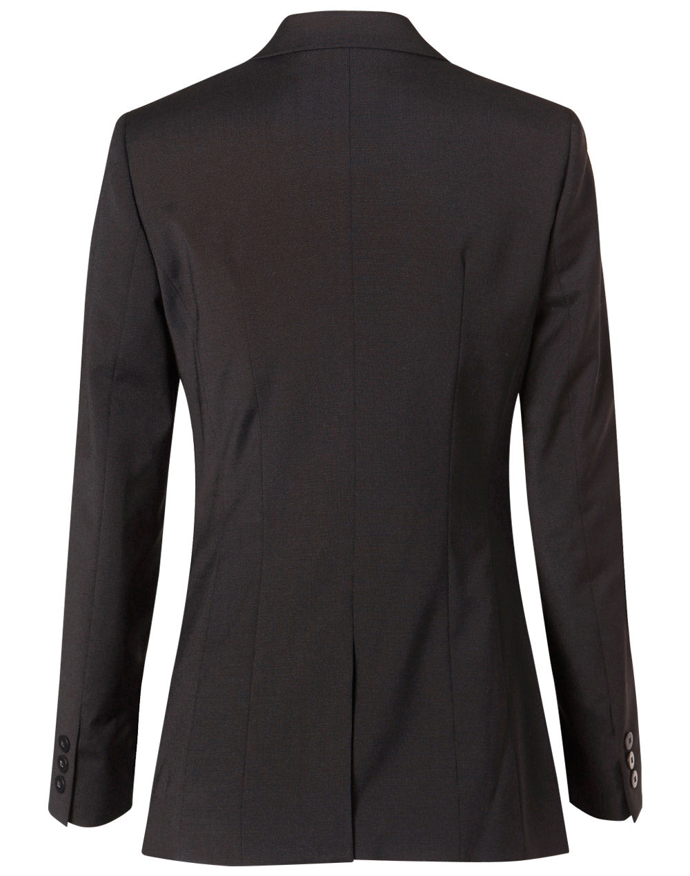 BENCHMARK Women's Stretch Wool Blend Mid Length Jacket - M9200