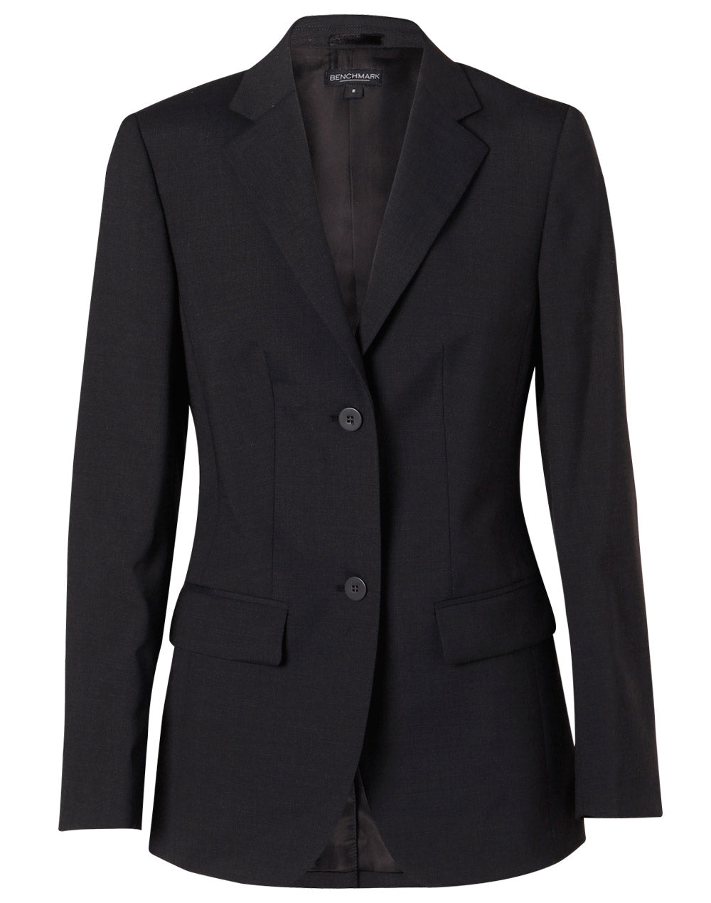 BENCHMARK Women's Stretch Wool Blend Mid Length Jacket - M9200