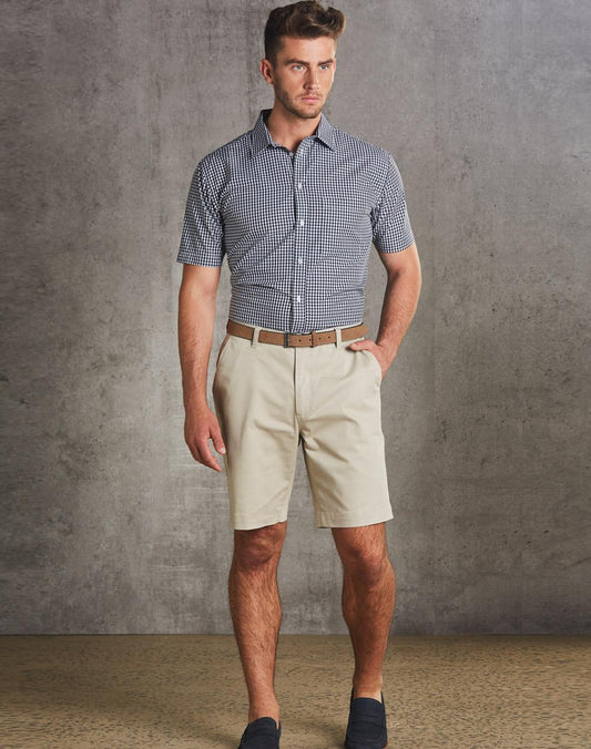 BENCHMARK Men's Chino Shorts - M9361