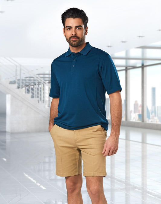 BENCHMARK Men's Stretch Cotton Chino Shorts - M9381