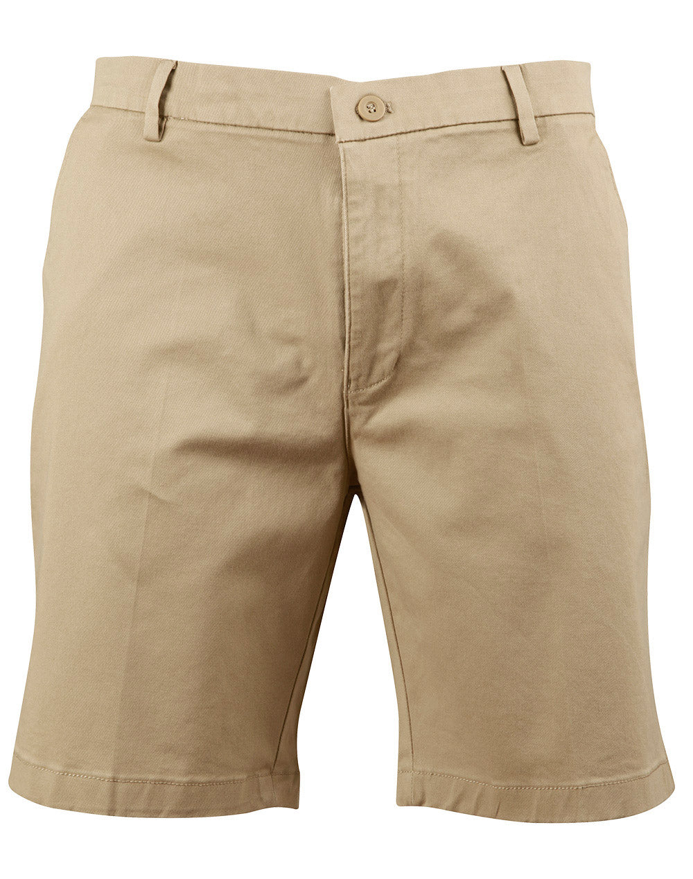 BENCHMARK Men's Stretch Cotton Chino Shorts - M9381