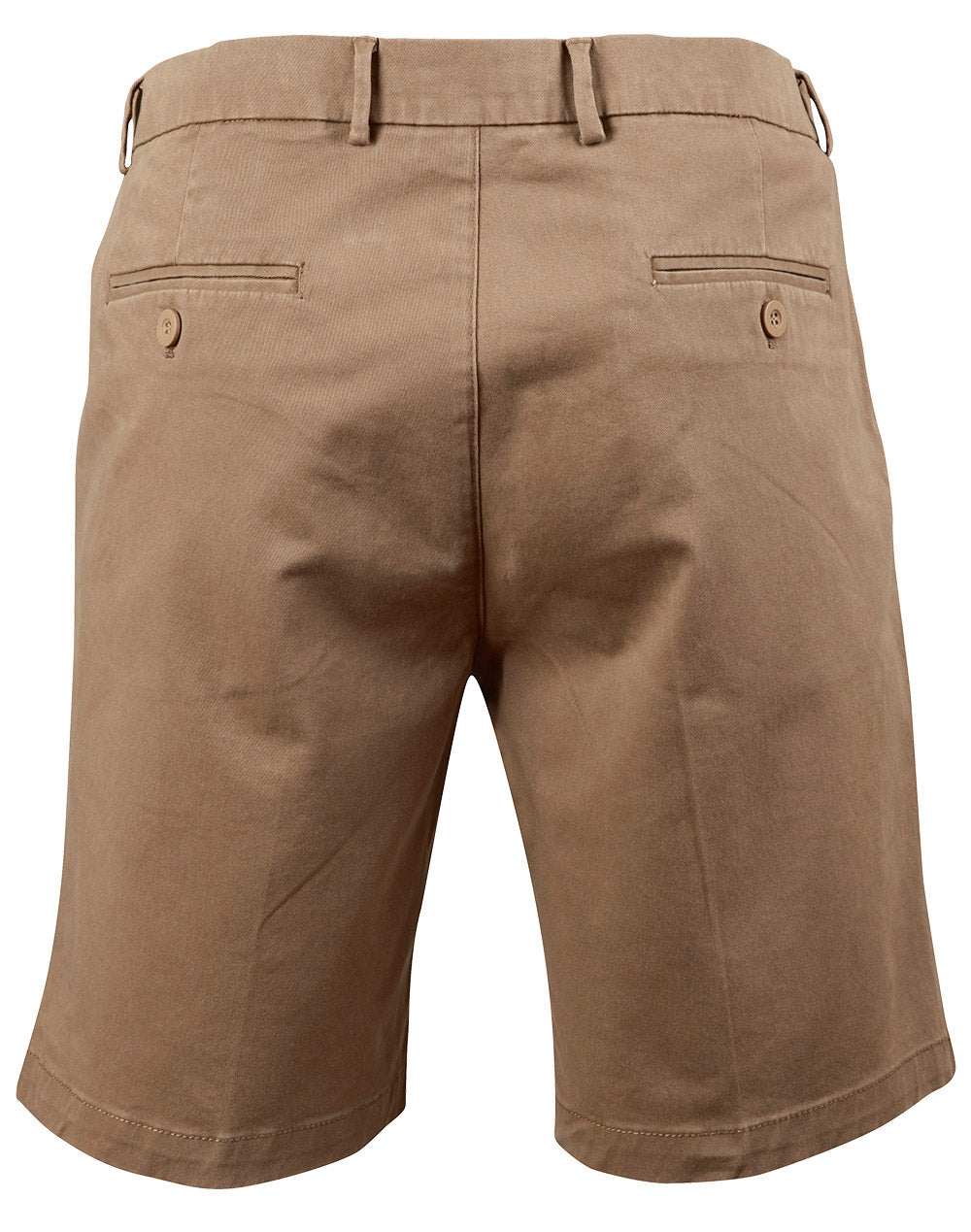 BENCHMARK Men's Stretch Cotton Chino Shorts - M9381