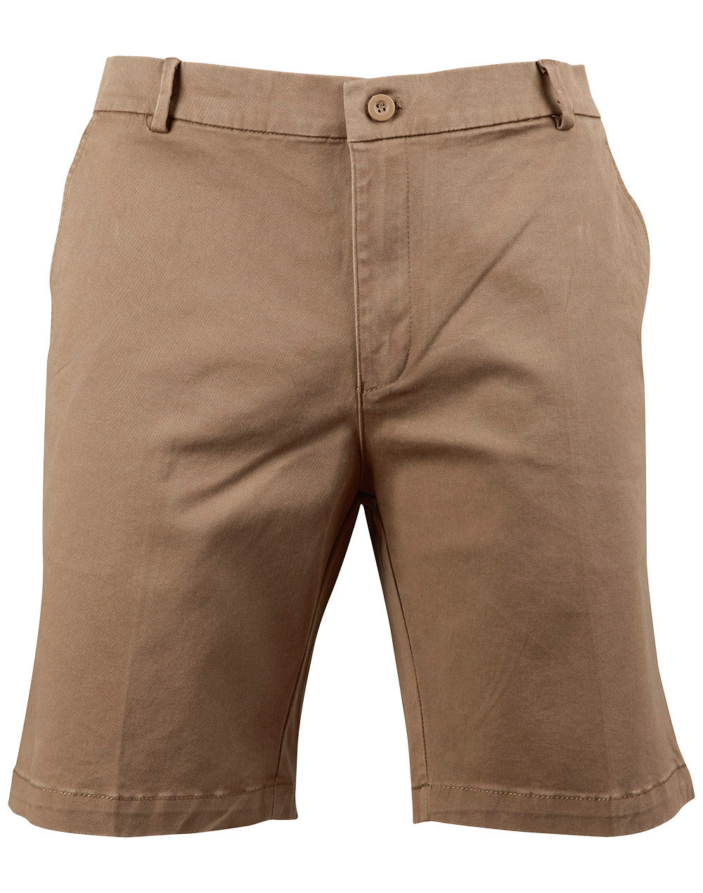 BENCHMARK Men's Stretch Cotton Chino Shorts - M9381