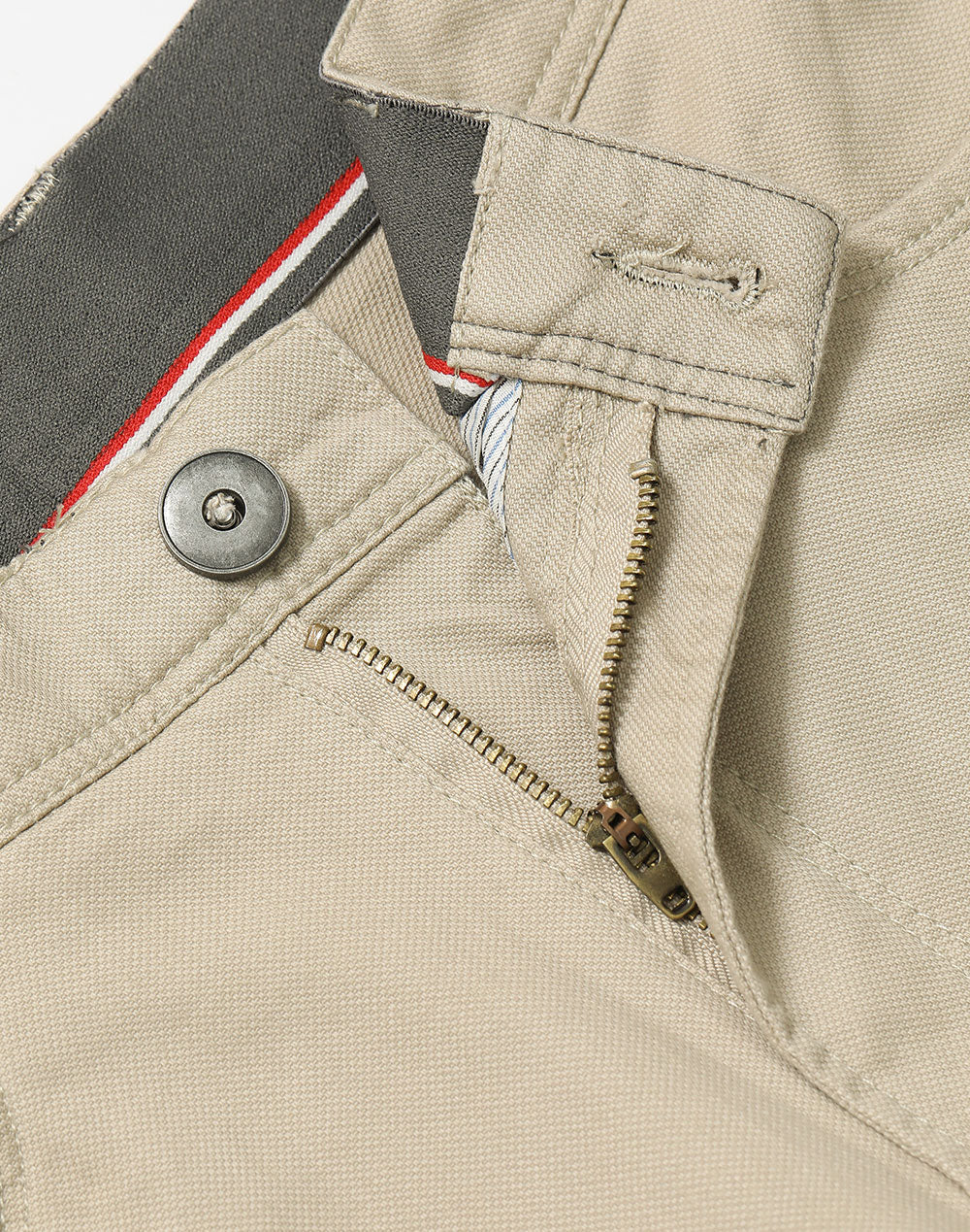 BENCHMARK Men's Jean Style Flexi Chino Pants - M9382