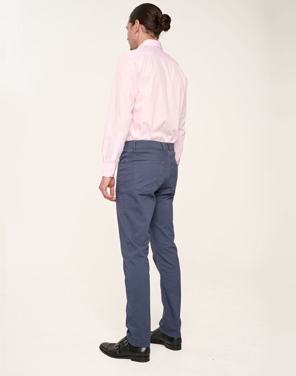 BENCHMARK Men's Jean Style Flexi Chino Pants - M9382
