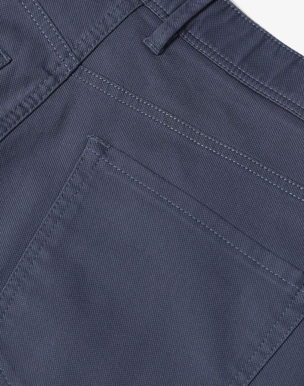 BENCHMARK Men's Jean Style Flexi Chino Pants - M9382