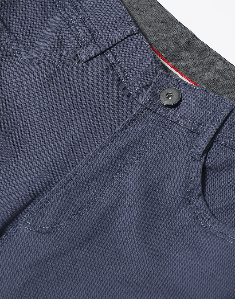 BENCHMARK Men's Jean Style Flexi Chino Pants - M9382