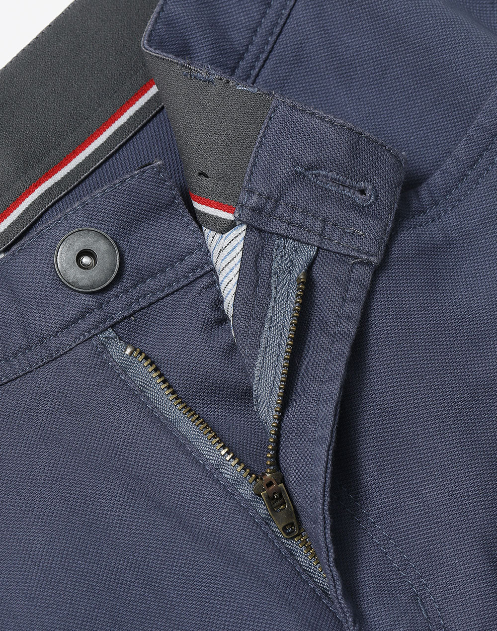BENCHMARK Men's Jean Style Flexi Chino Pants - M9382