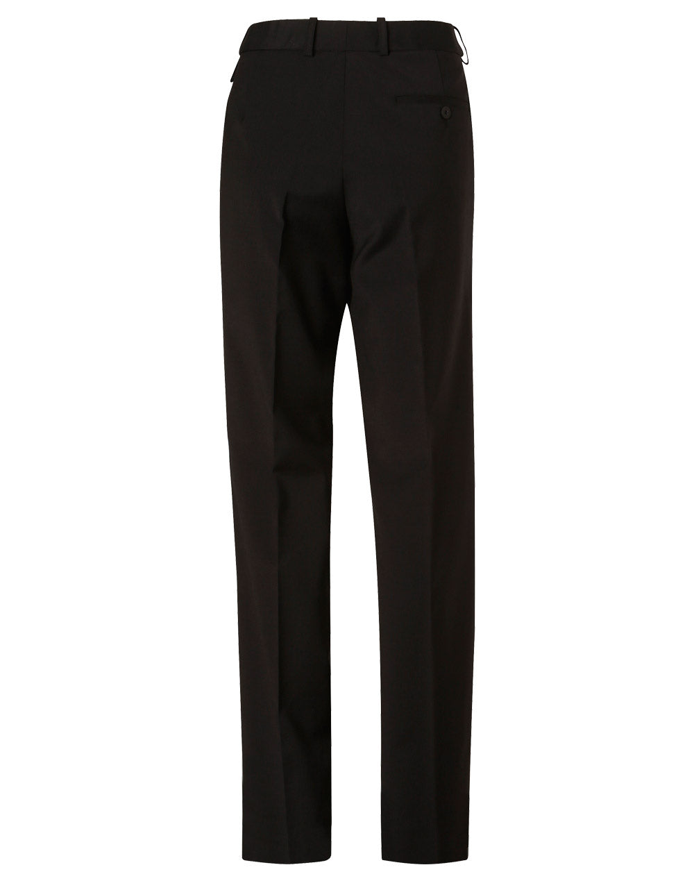 BENCHMARK Women's Slim Leg Flexi Waist Pants in Wool Stretch - M9400