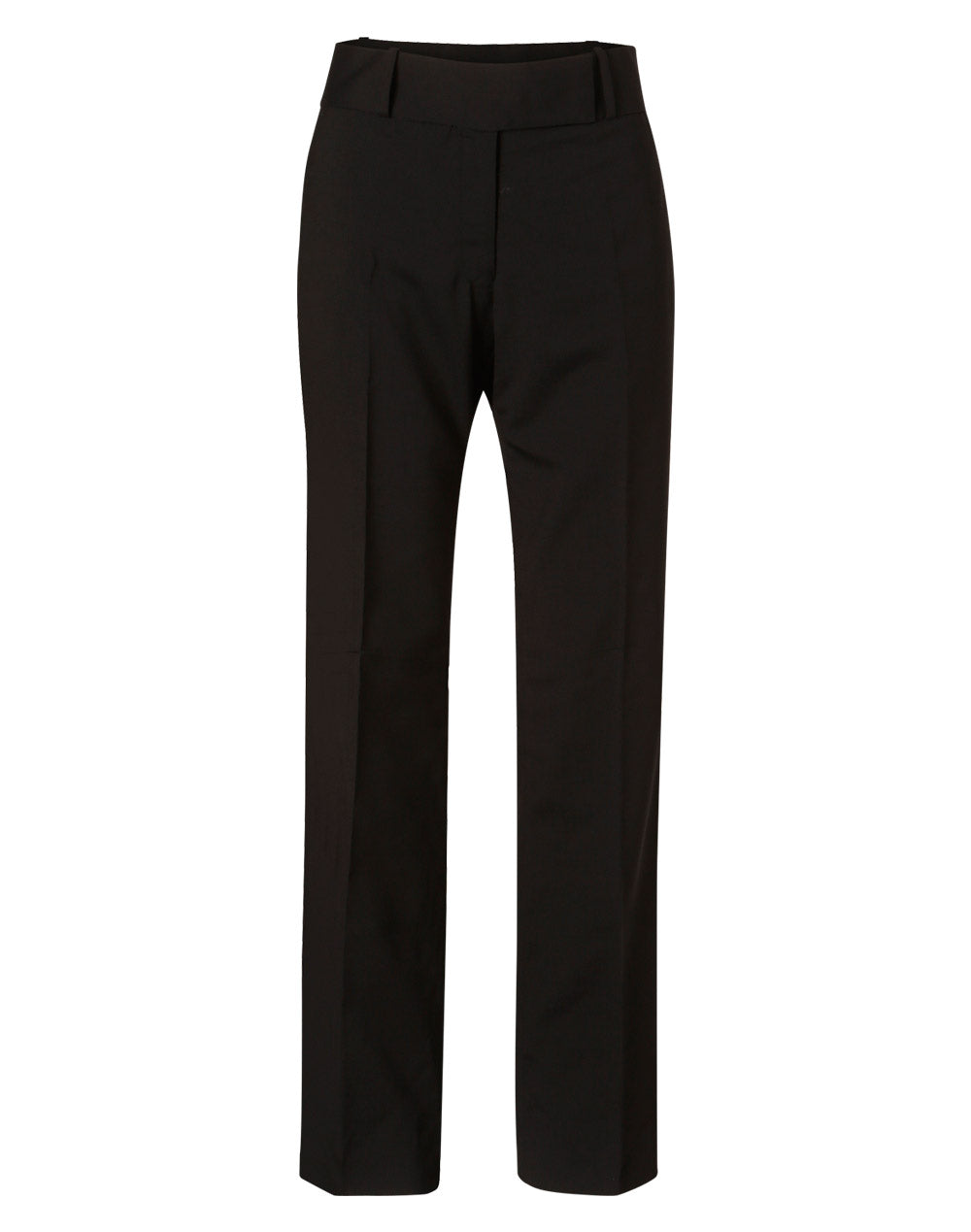 BENCHMARK Women's Low Rise Pants in Wool Stretch - M9410