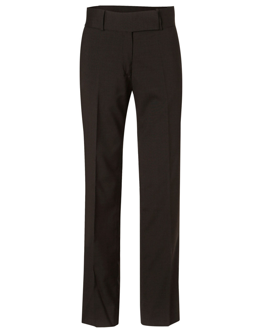BENCHMARK Women's Low Rise Pants in Wool Stretch - M9410
