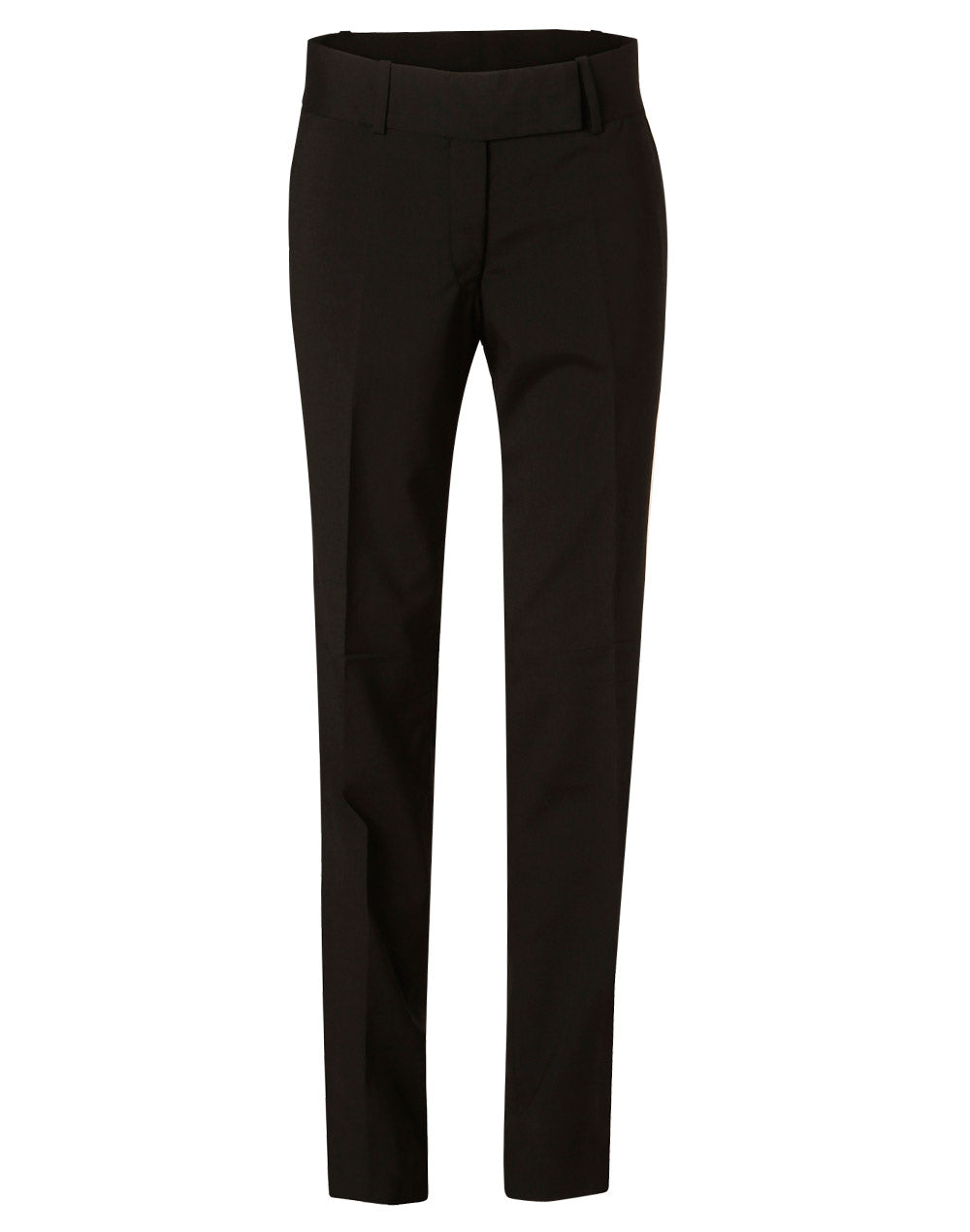 BENCHMARK Women's Low Rise Pants in Wool Stretch - M9410